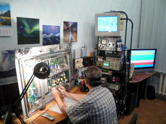 Качественный ремонт плазменных телевизоров | Вызов телемастера на дом в Рошаль