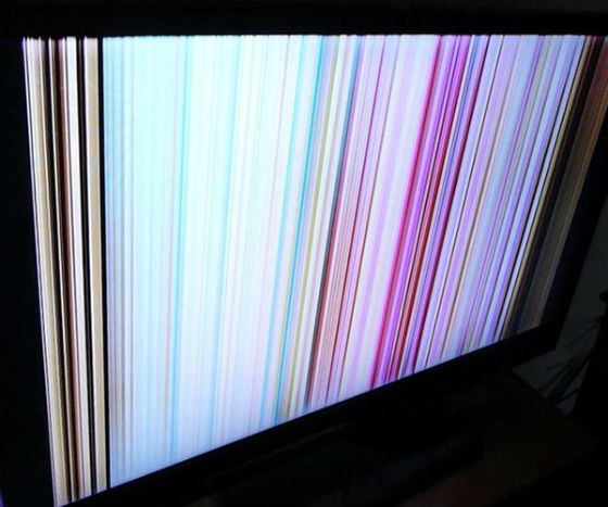 Телевизор в полосах не показывает | Вызов телемастера на дом в Рошаль
